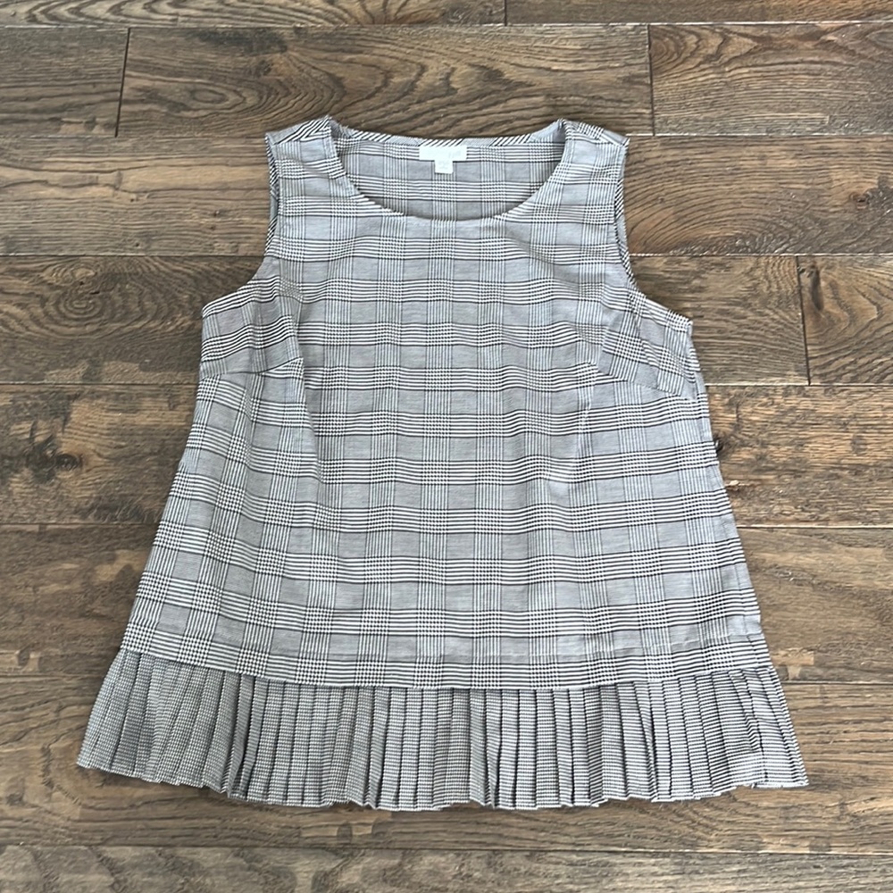 J. Jill Plaid Blouse